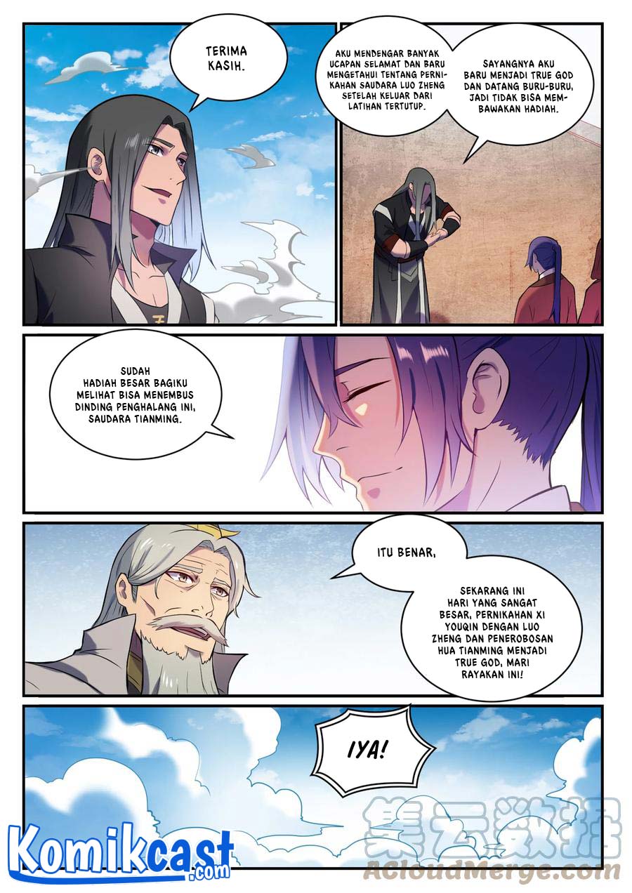 Apotheosis Chapter 835 page 10