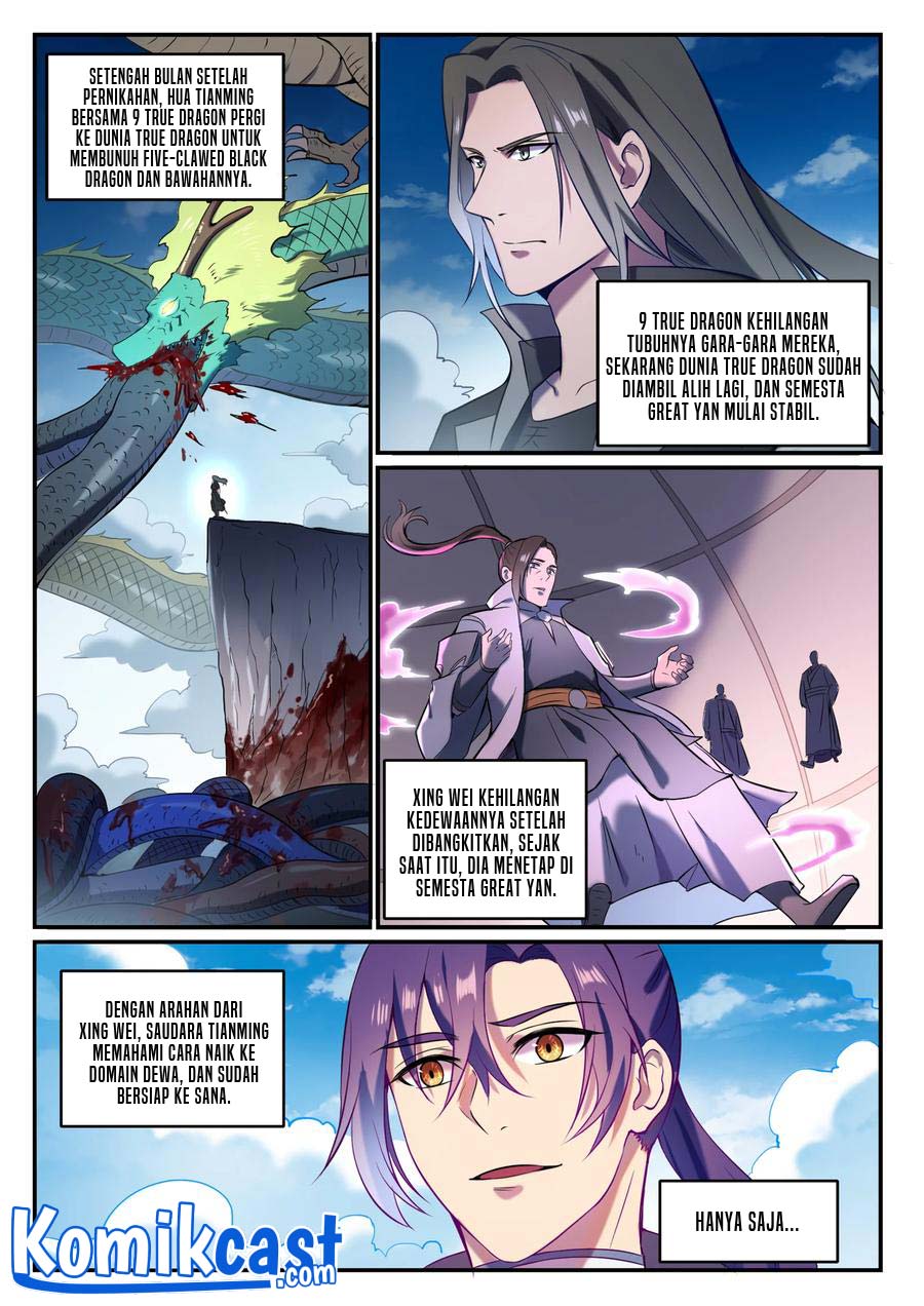 Apotheosis Chapter 835 page 11