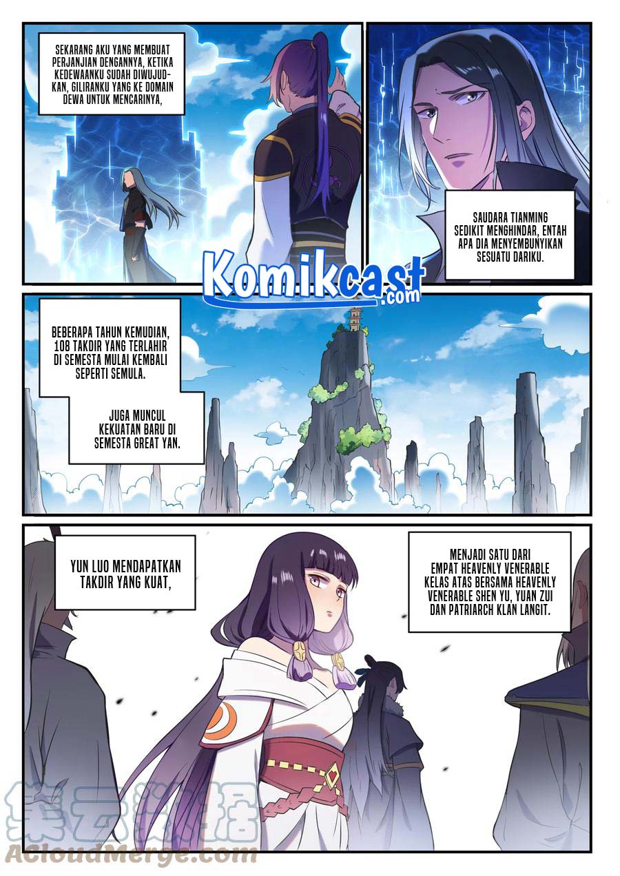 Apotheosis Chapter 835 page 12