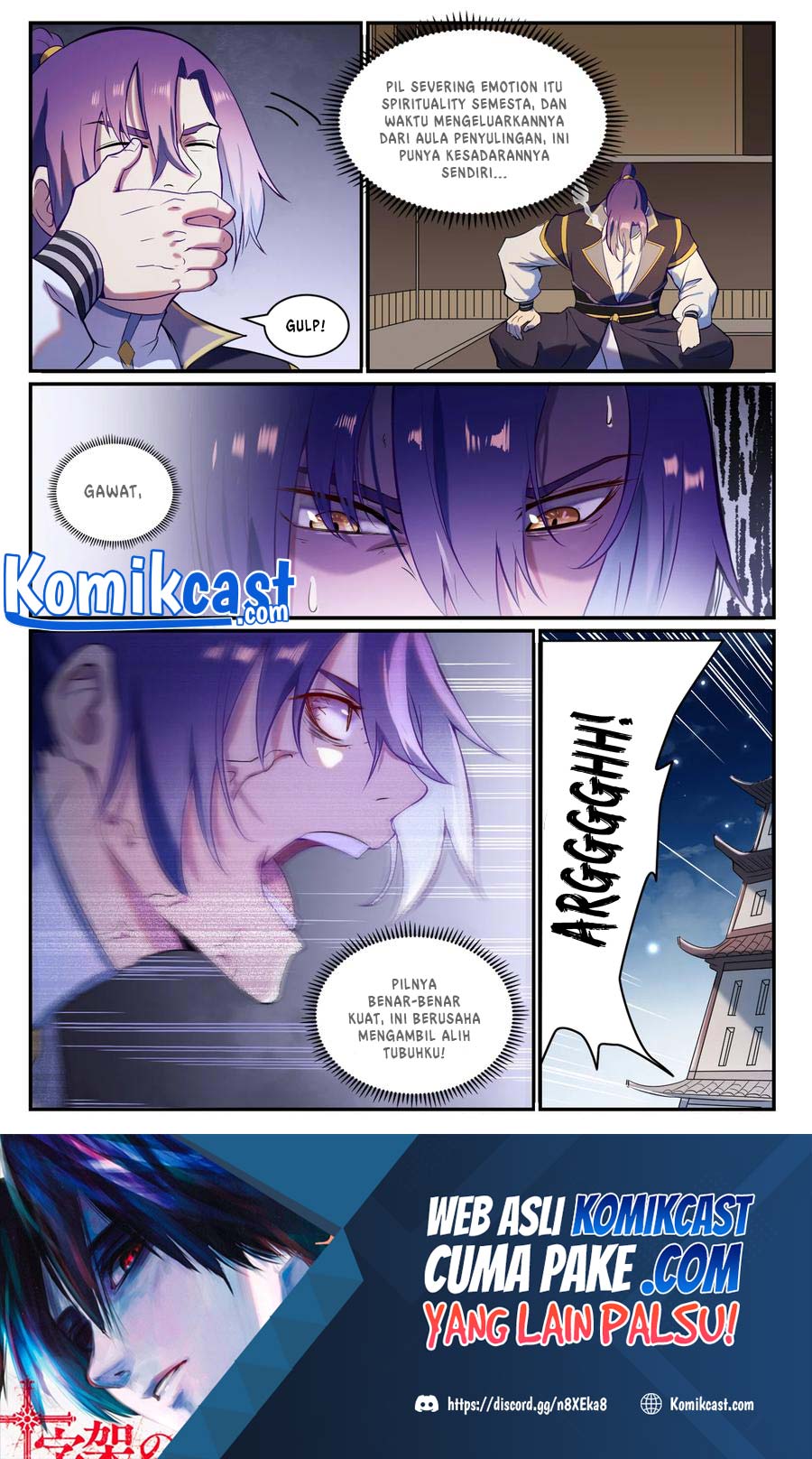 Apotheosis Chapter 835 page 17
