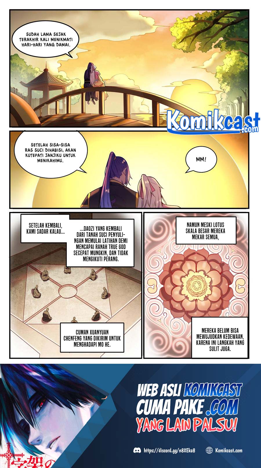 Apotheosis Chapter 835 page 3