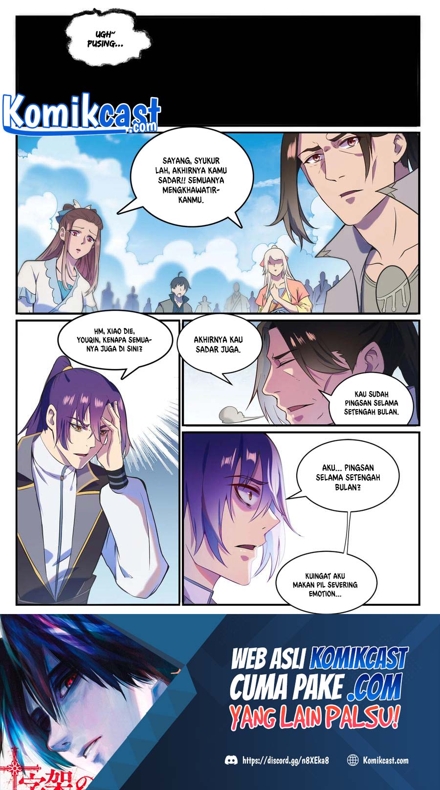 Apotheosis Chapter 836 page 3