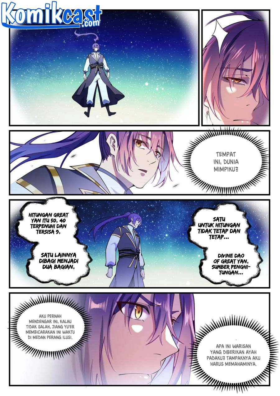 Apotheosis Chapter 837 page 11