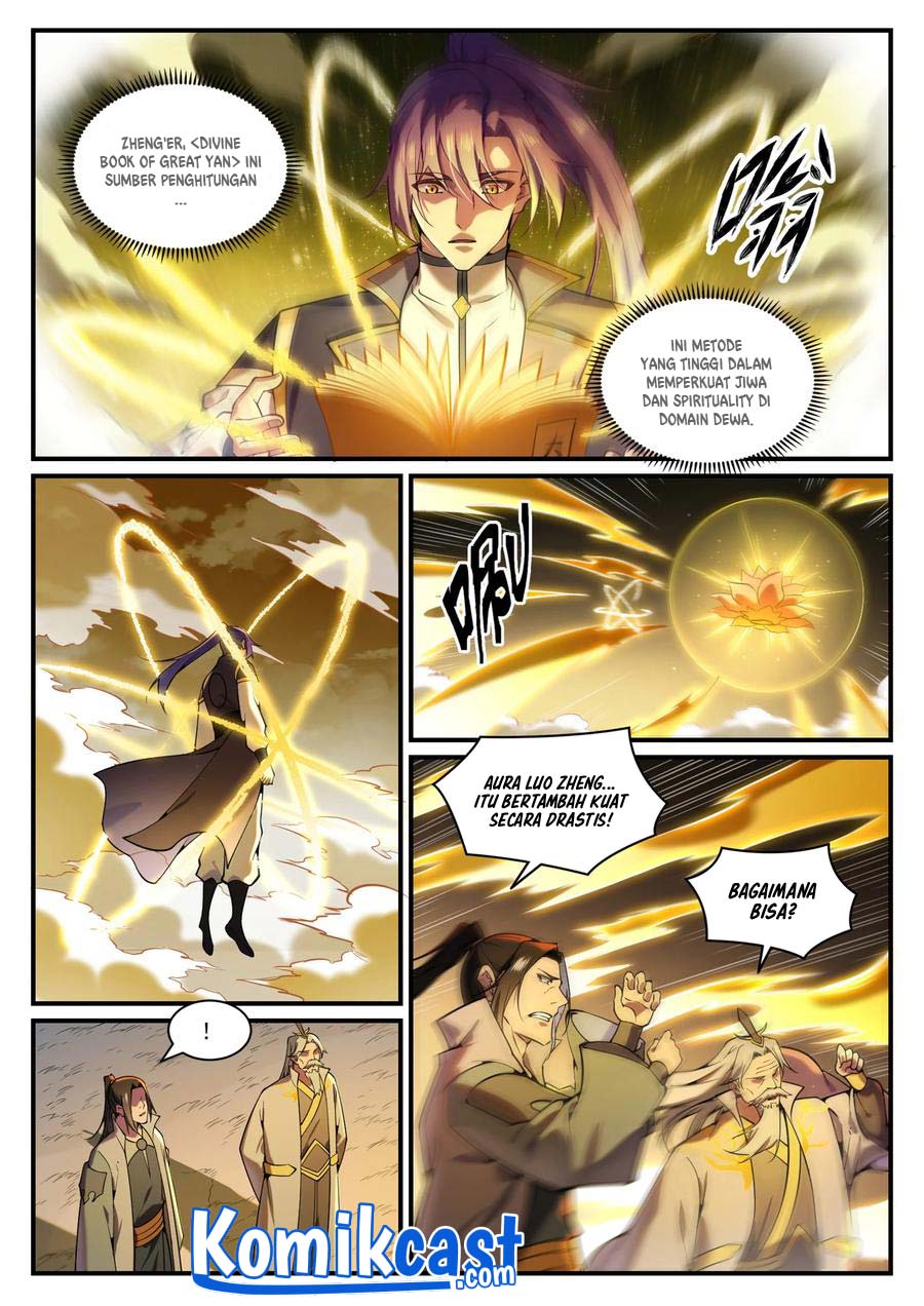 Apotheosis Chapter 837 page 13