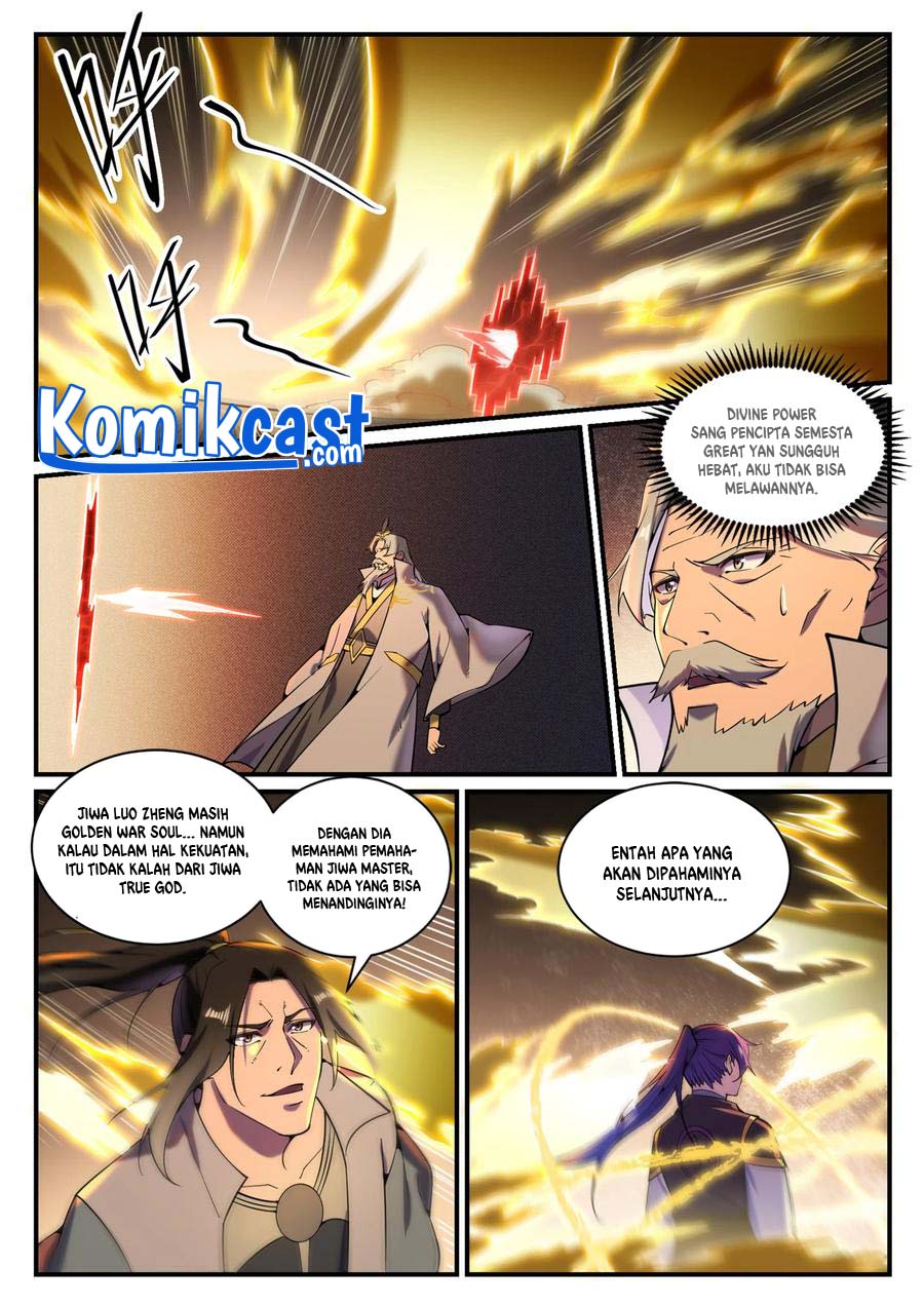 Apotheosis Chapter 837 page 15