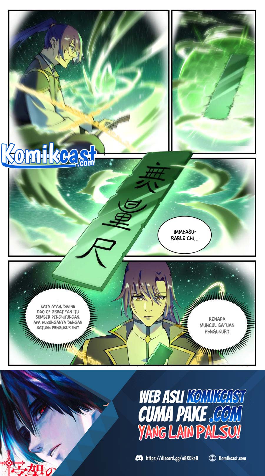 Apotheosis Chapter 837 page 17