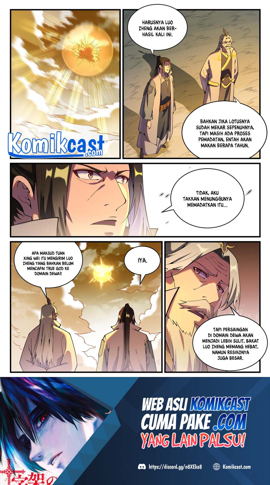 Apotheosis Chapter 837 page 3