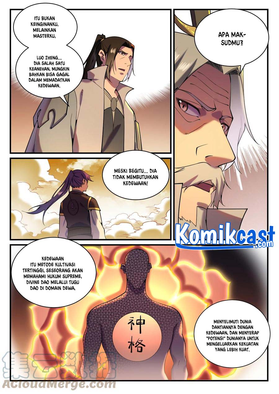 Apotheosis Chapter 837 page 4