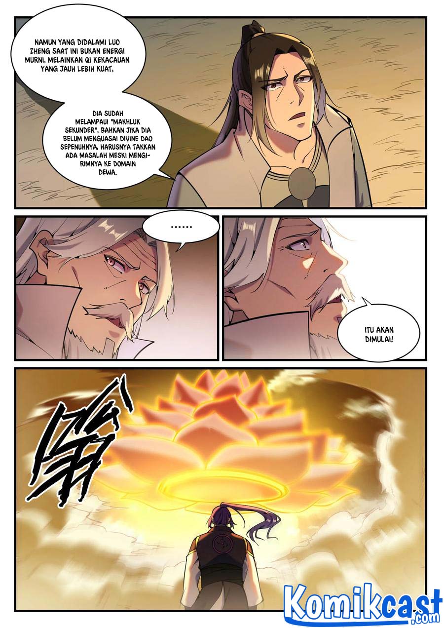 Apotheosis Chapter 837 page 5