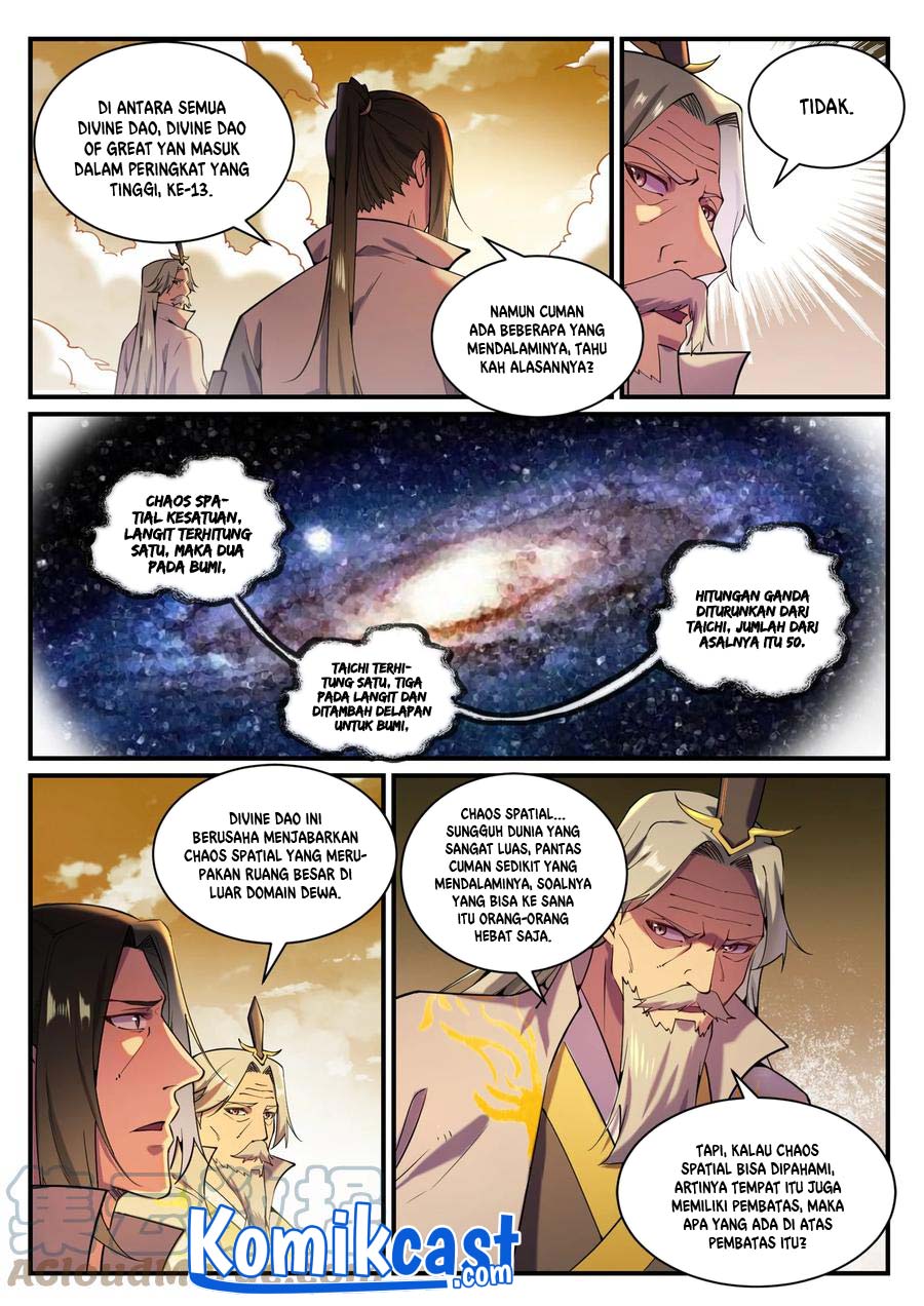 Apotheosis Chapter 837 page 8
