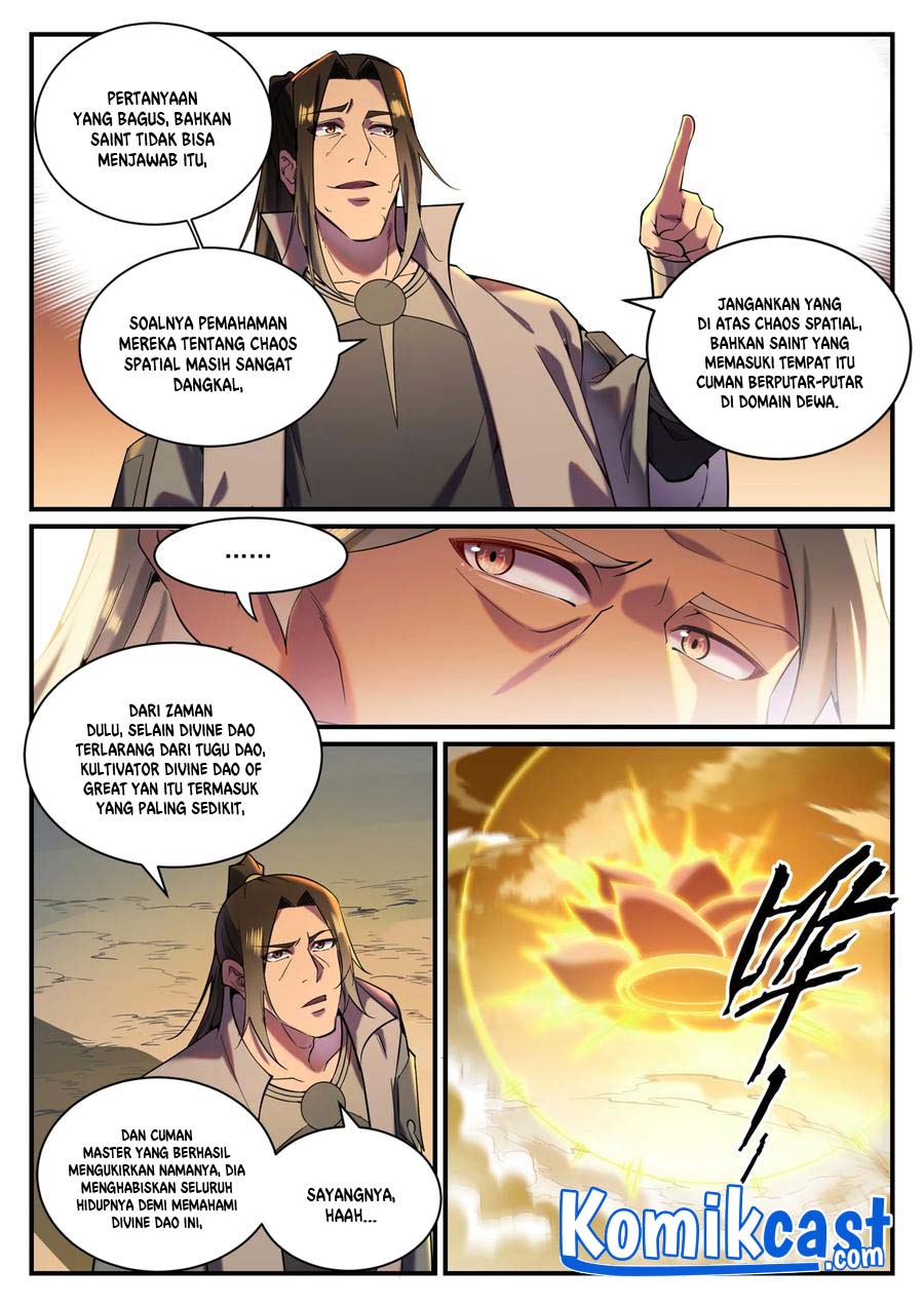 Apotheosis Chapter 837 page 9