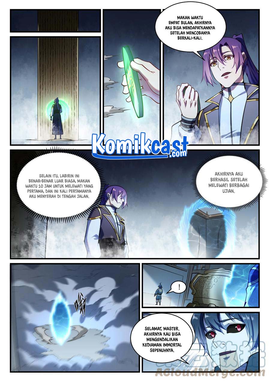 Apotheosis Chapter 838 page 10