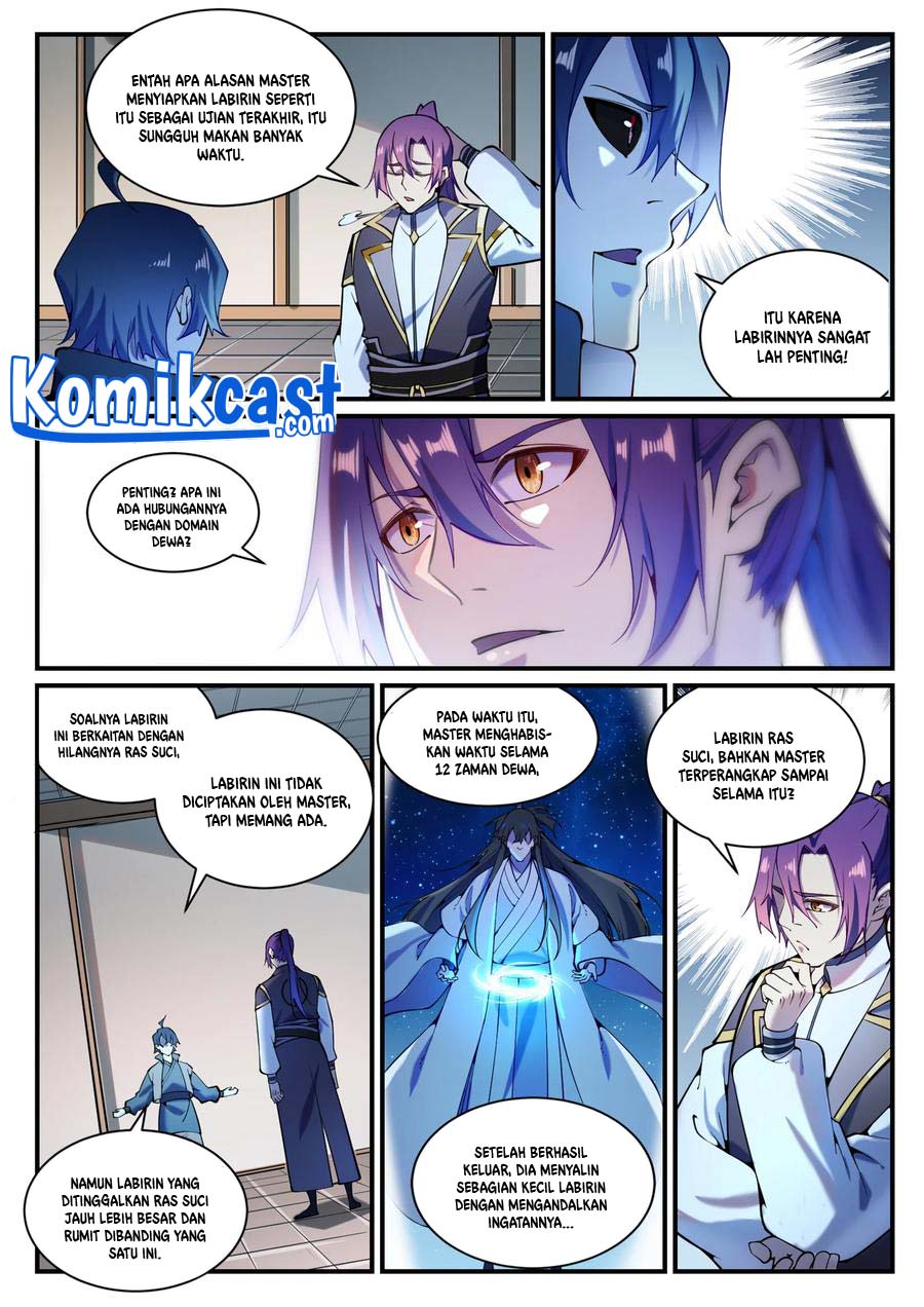 Apotheosis Chapter 838 page 11