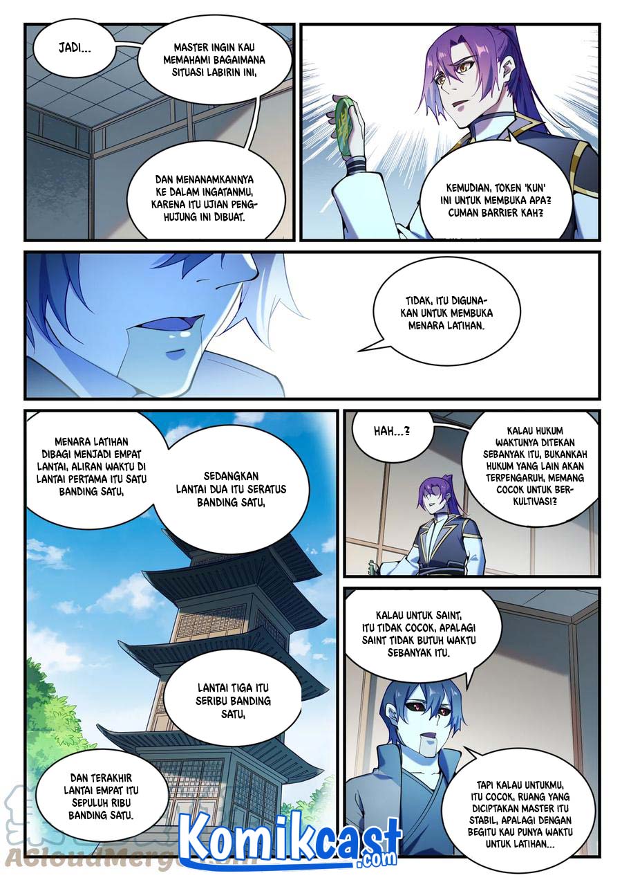 Apotheosis Chapter 838 page 12