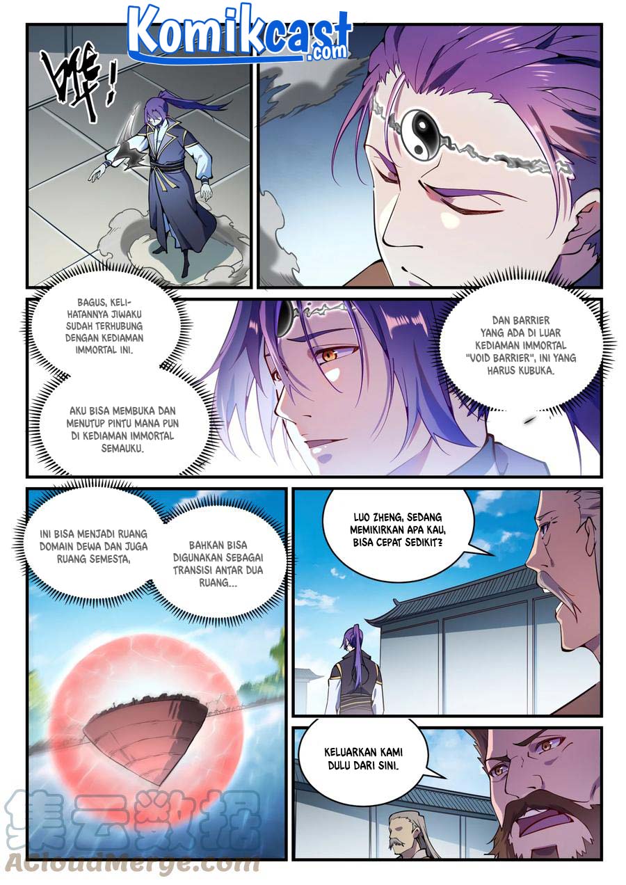 Apotheosis Chapter 838 page 16