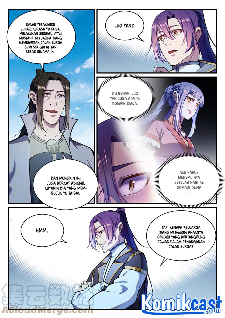Apotheosis Chapter 838 page 6