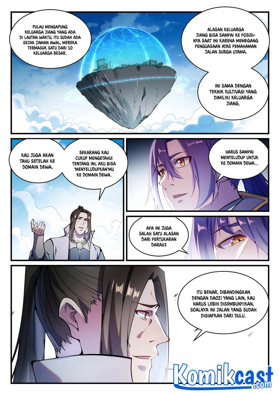 Apotheosis Chapter 838 page 7