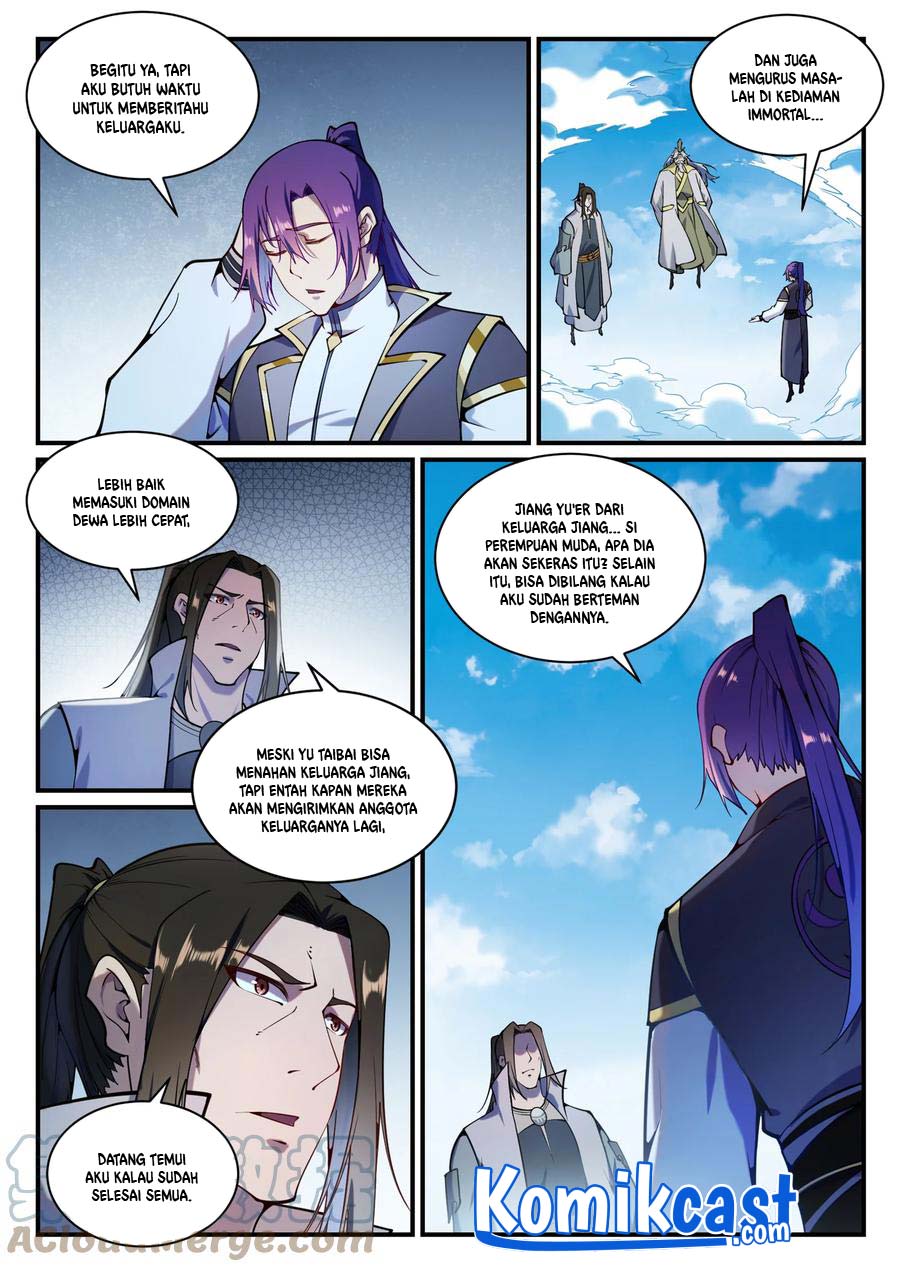 Apotheosis Chapter 838 page 8