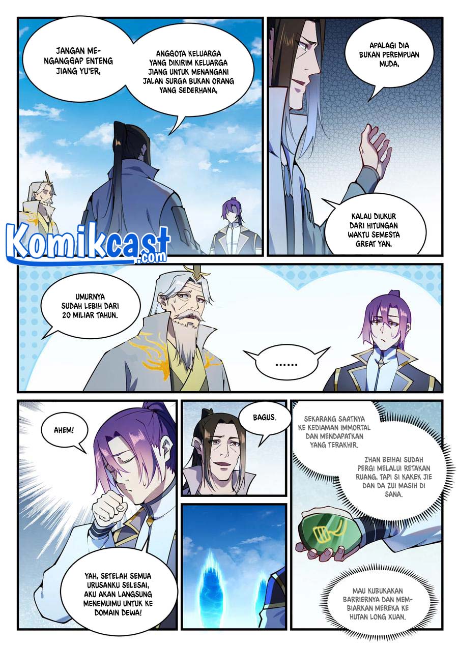 Apotheosis Chapter 838 page 9