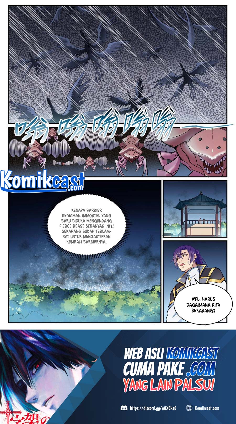 Apotheosis Chapter 839 page 17