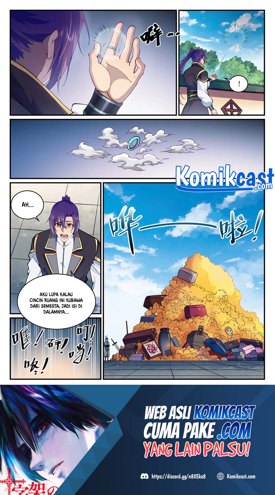 Apotheosis Chapter 839 page 3