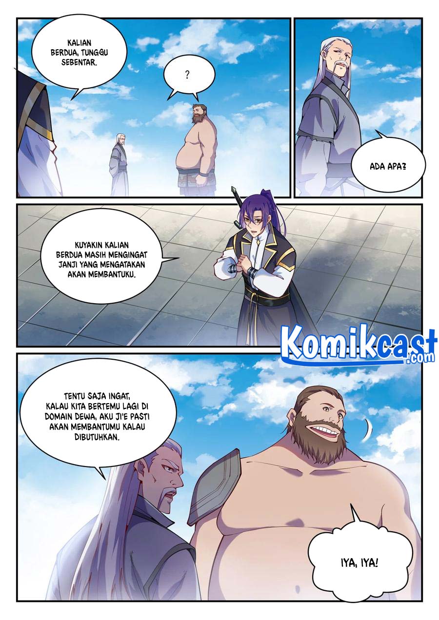 Apotheosis Chapter 839 page 5