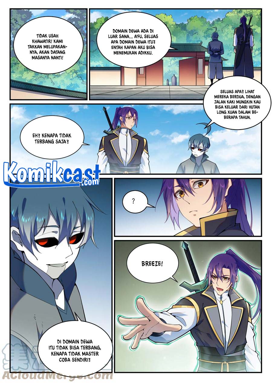 Apotheosis Chapter 839 page 6