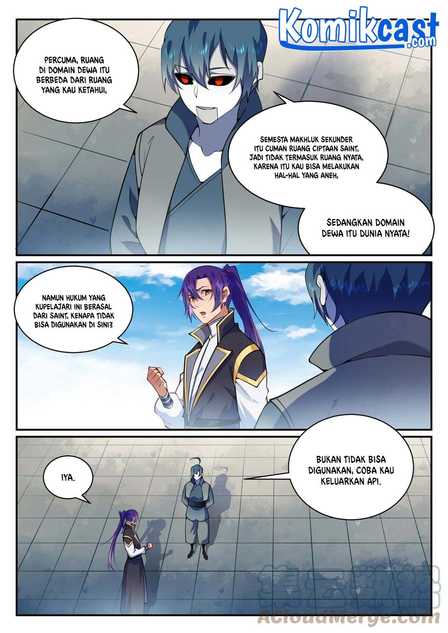 Apotheosis Chapter 839 page 8