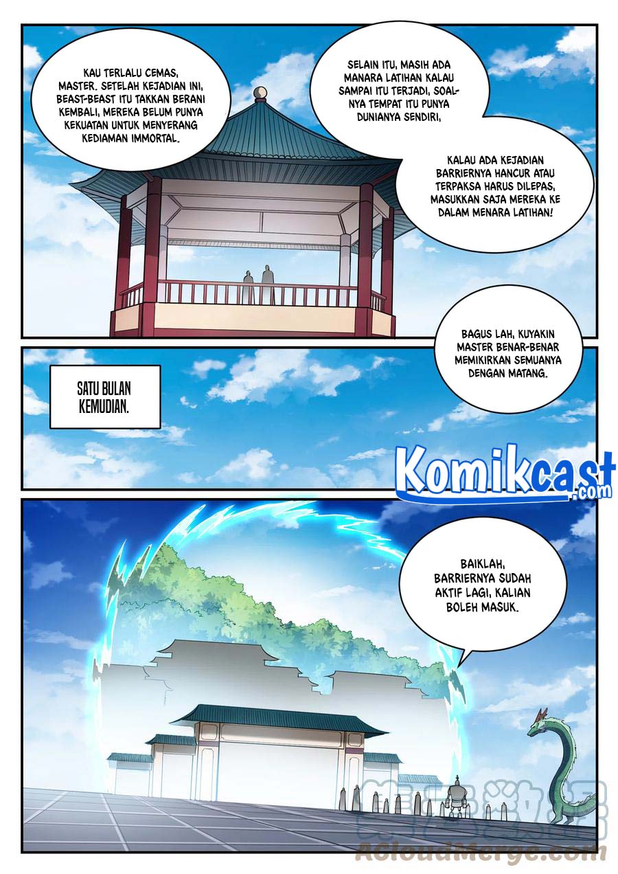 Apotheosis Chapter 840 page 10