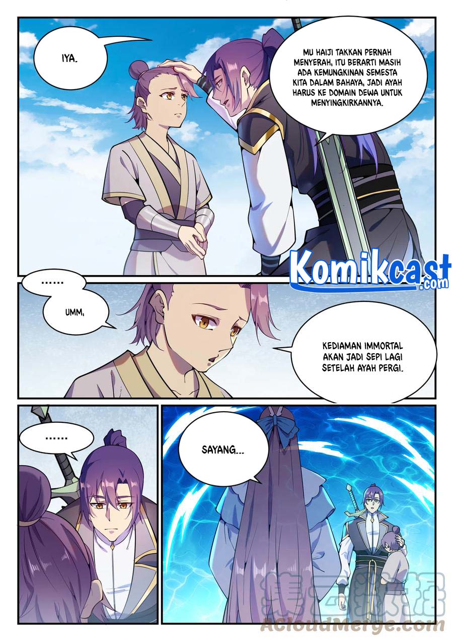 Apotheosis Chapter 840 page 12