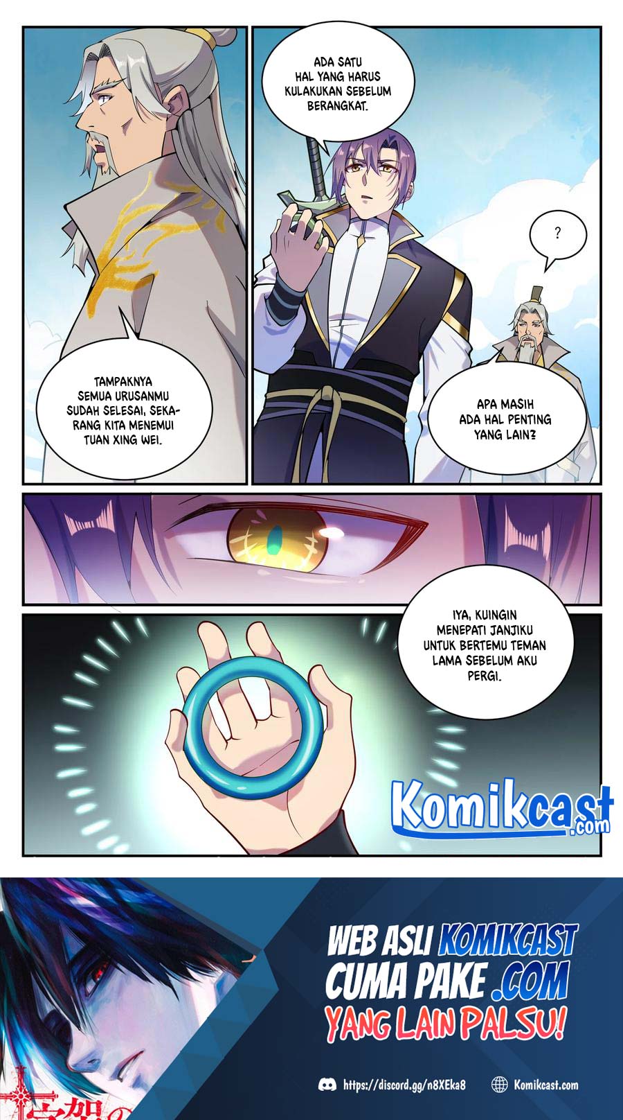 Apotheosis Chapter 840 page 17