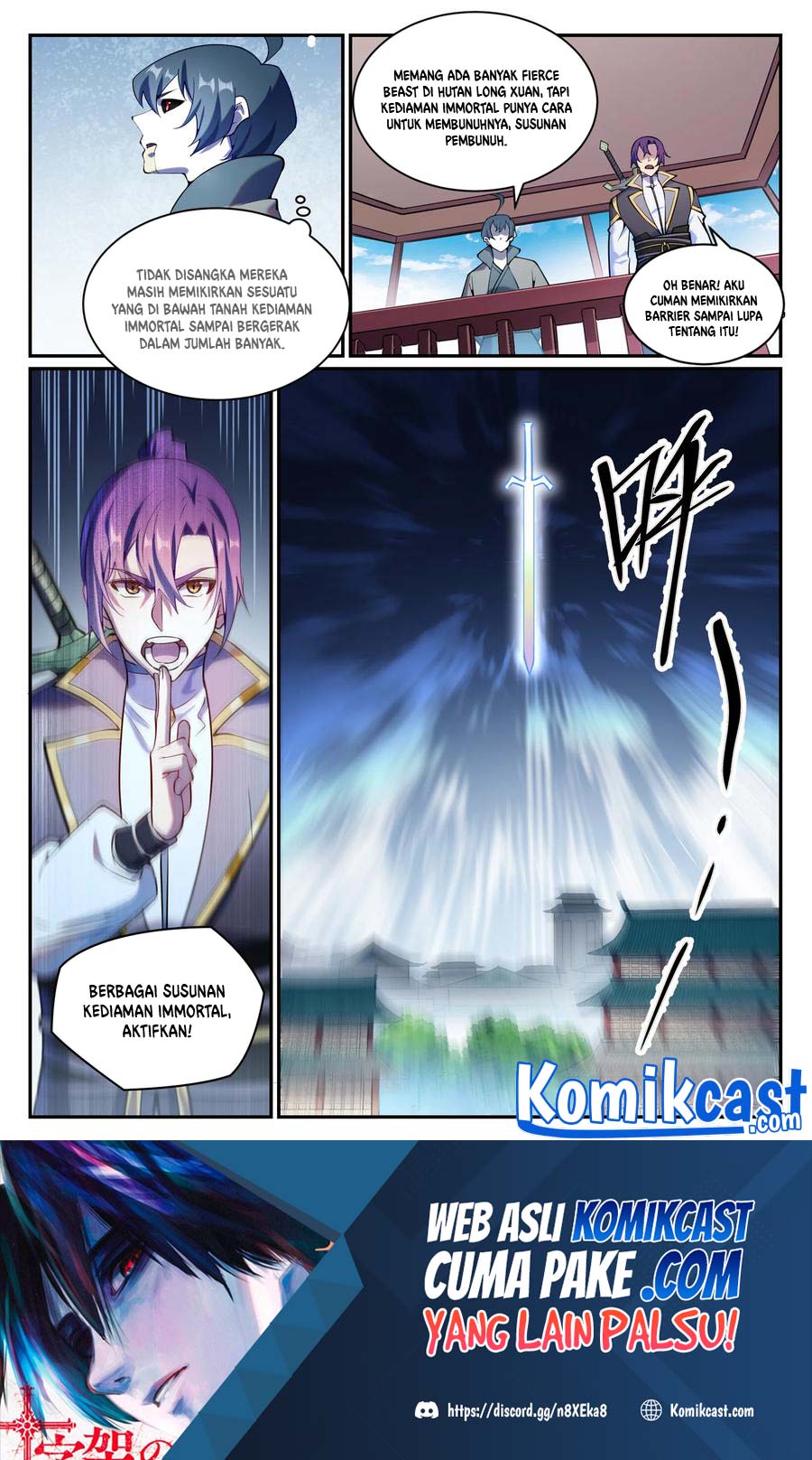 Apotheosis Chapter 840 page 3