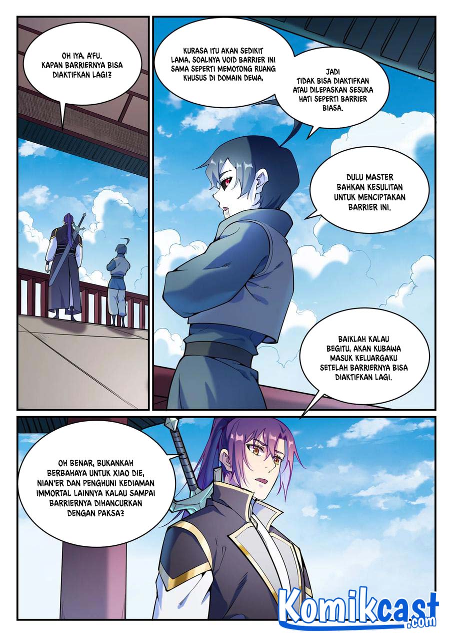 Apotheosis Chapter 840 page 9