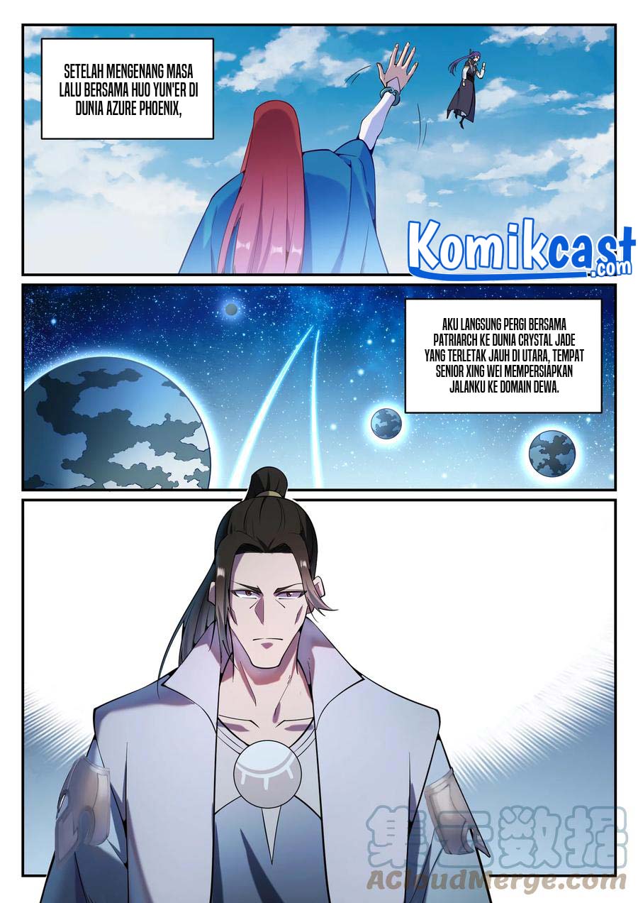 Apotheosis Chapter 841 page 10