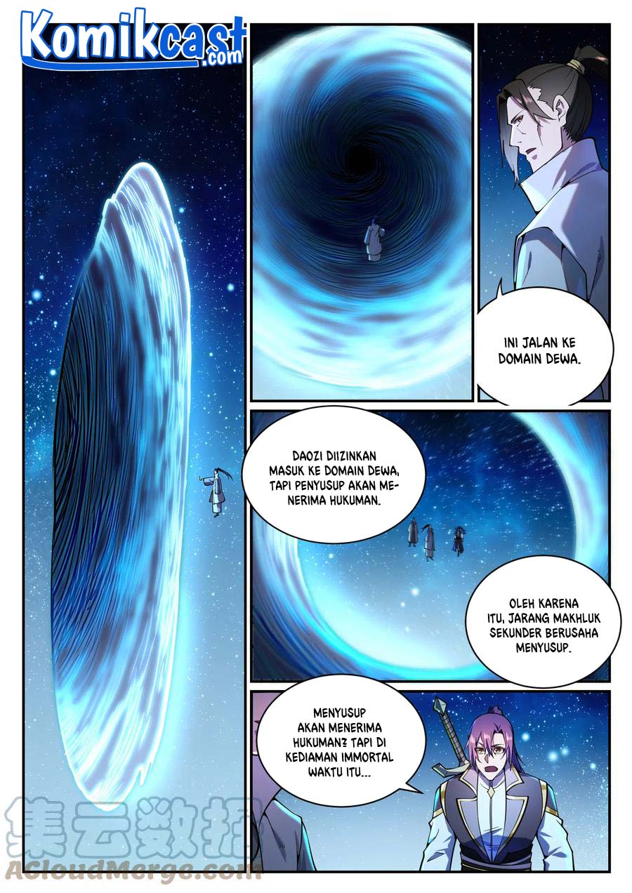 Apotheosis Chapter 841 page 12