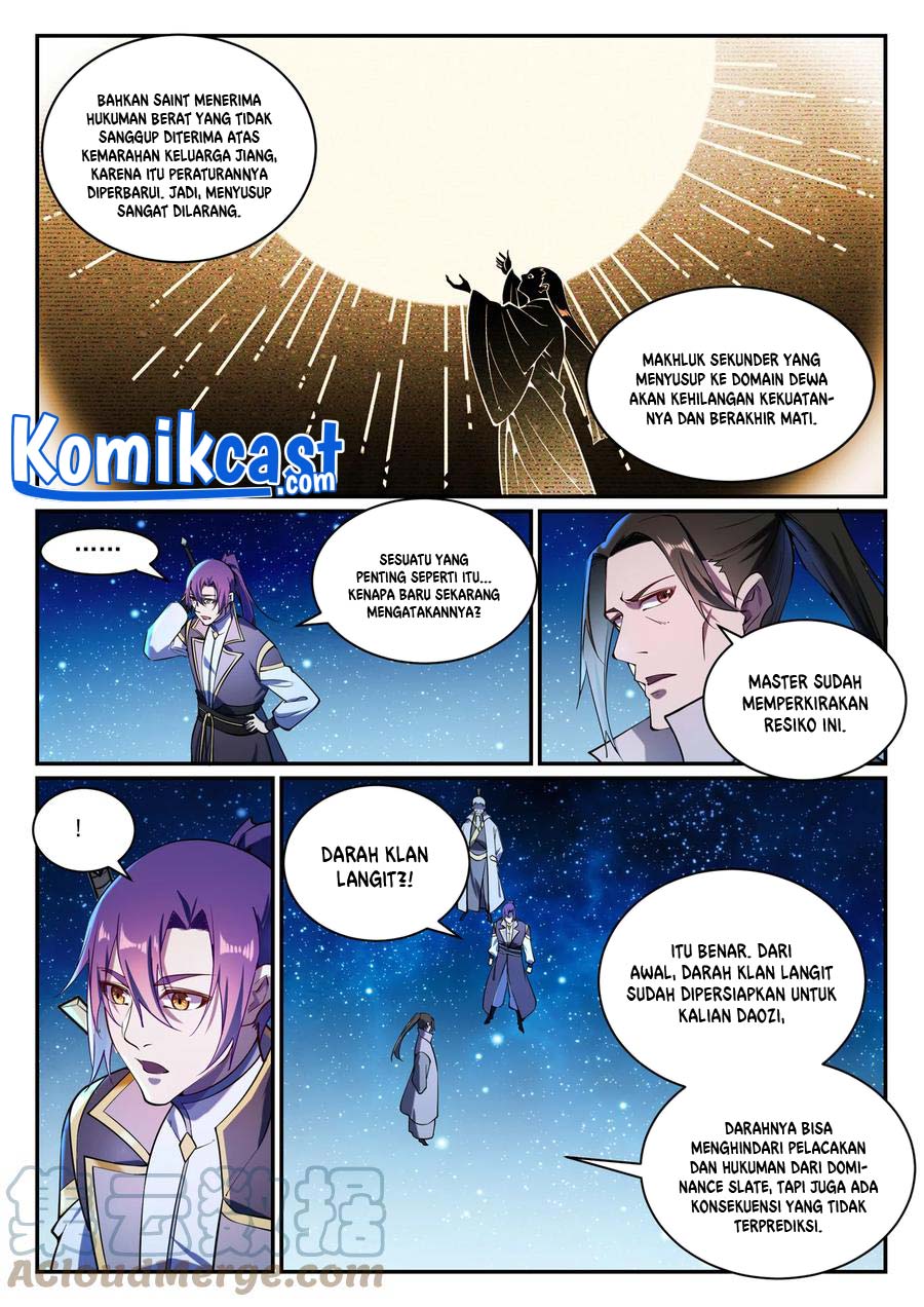 Apotheosis Chapter 841 page 14