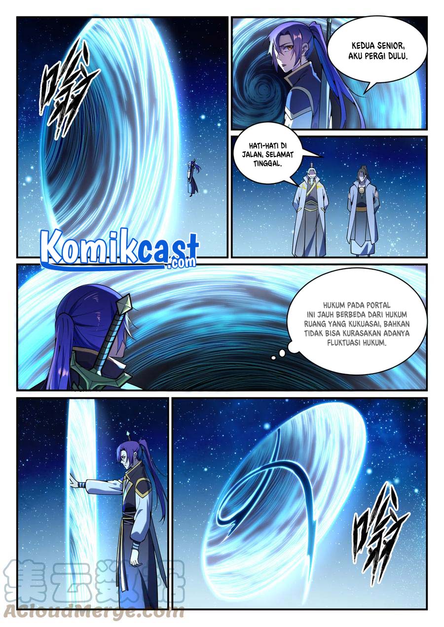 Apotheosis Chapter 841 page 16