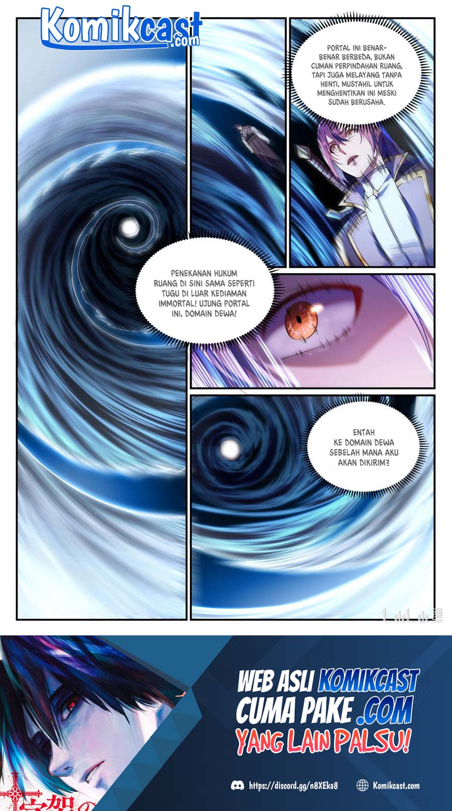 Apotheosis Chapter 841 page 17