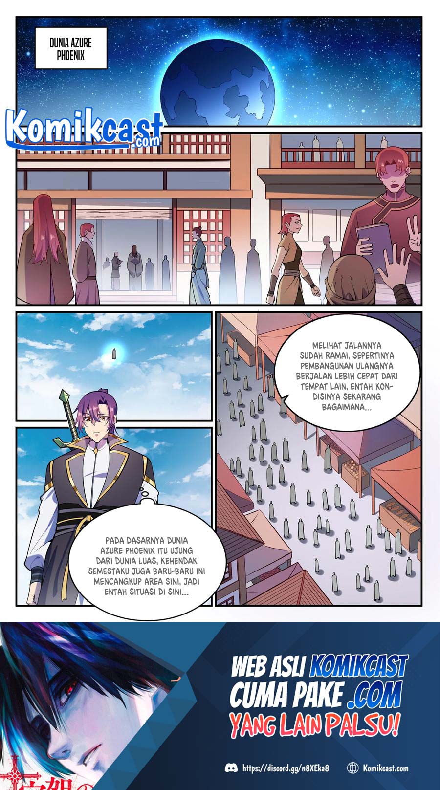 Apotheosis Chapter 841 page 3