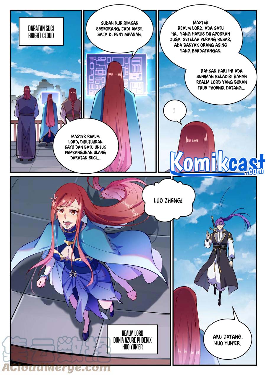 Apotheosis Chapter 841 page 4