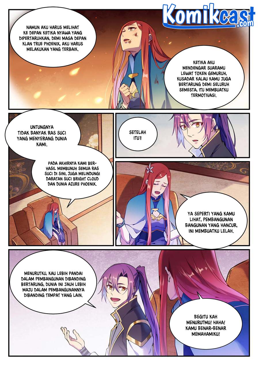 Apotheosis Chapter 841 page 7