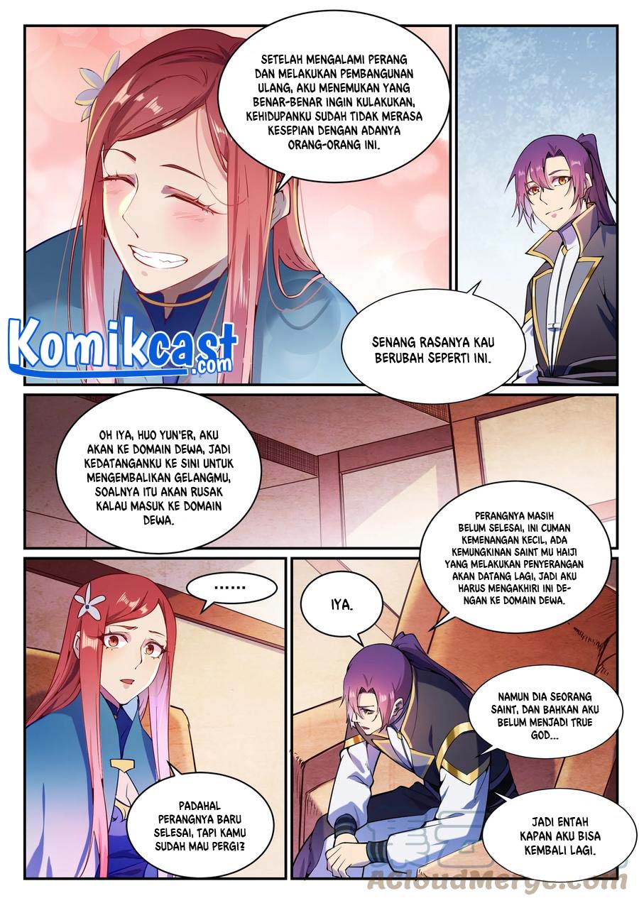 Apotheosis Chapter 841 page 8