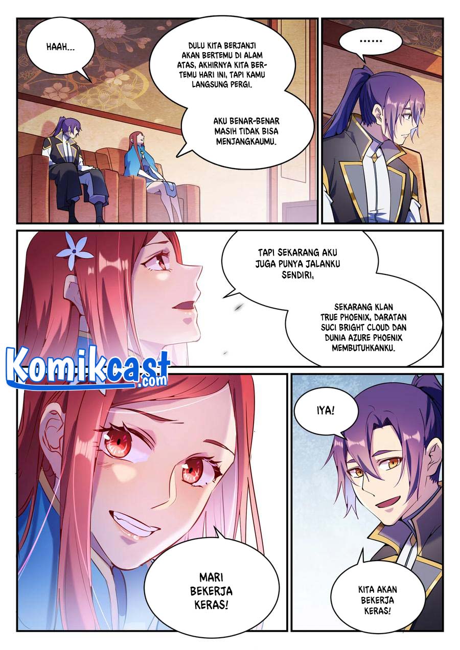 Apotheosis Chapter 841 page 9