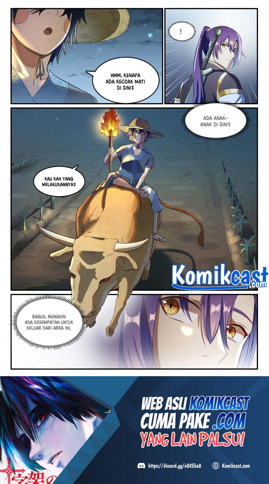 Apotheosis Chapter 842 page 17