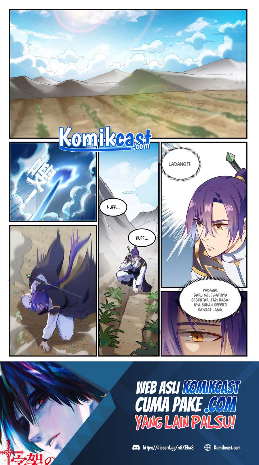 Apotheosis Chapter 842 page 3