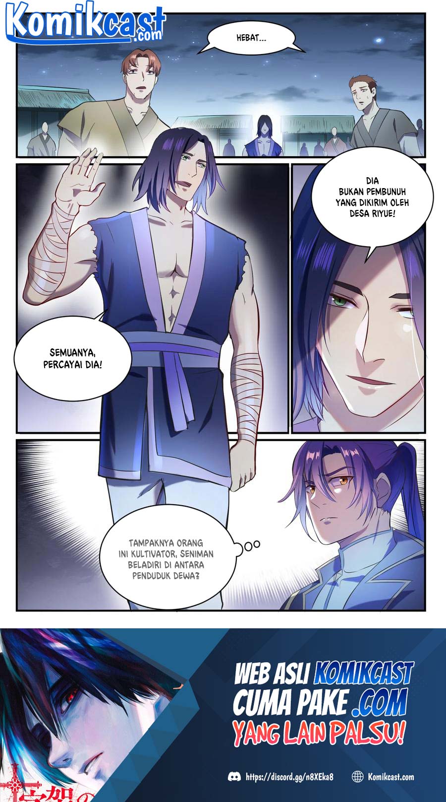 Apotheosis Chapter 843 page 17