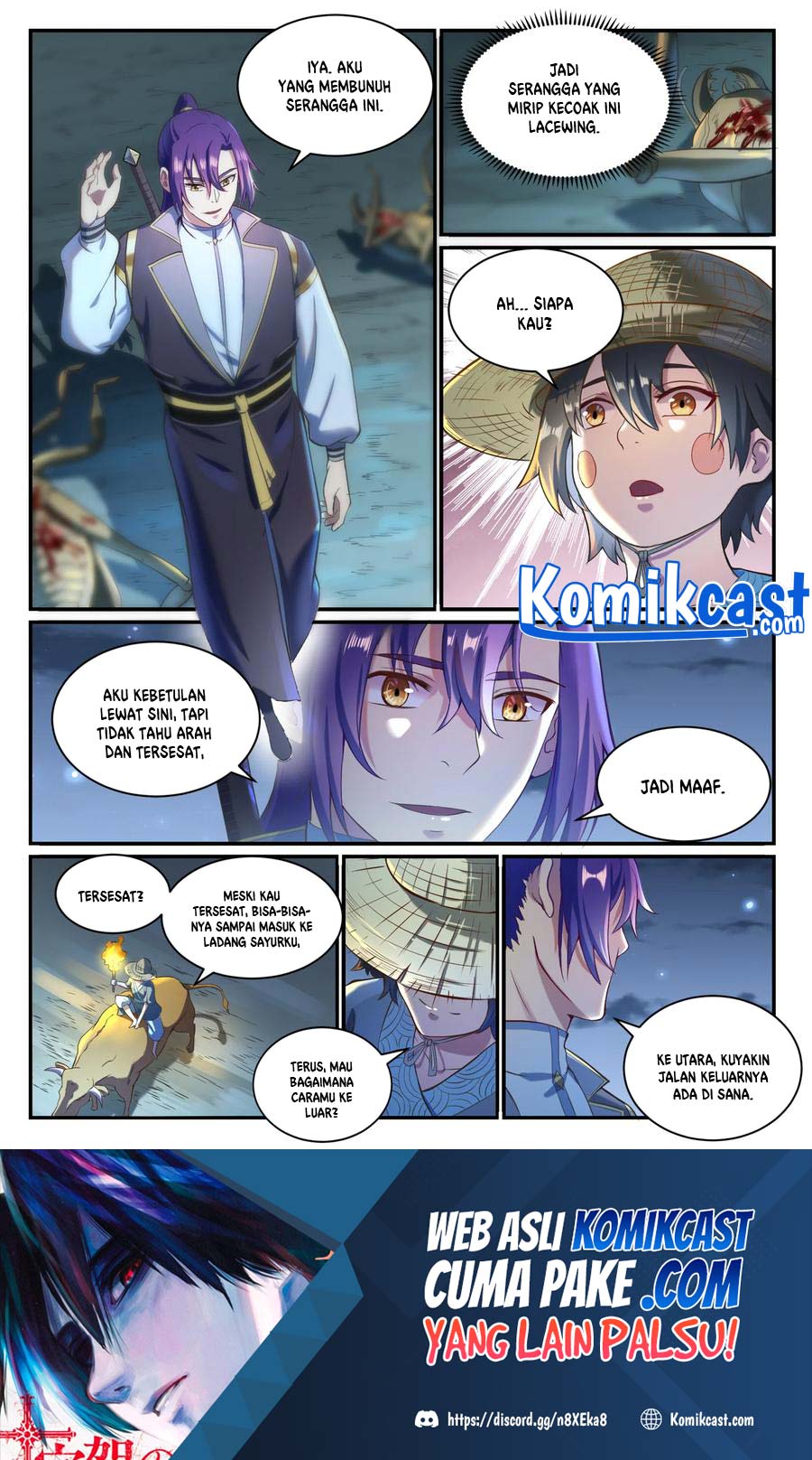 Apotheosis Chapter 843 page 3