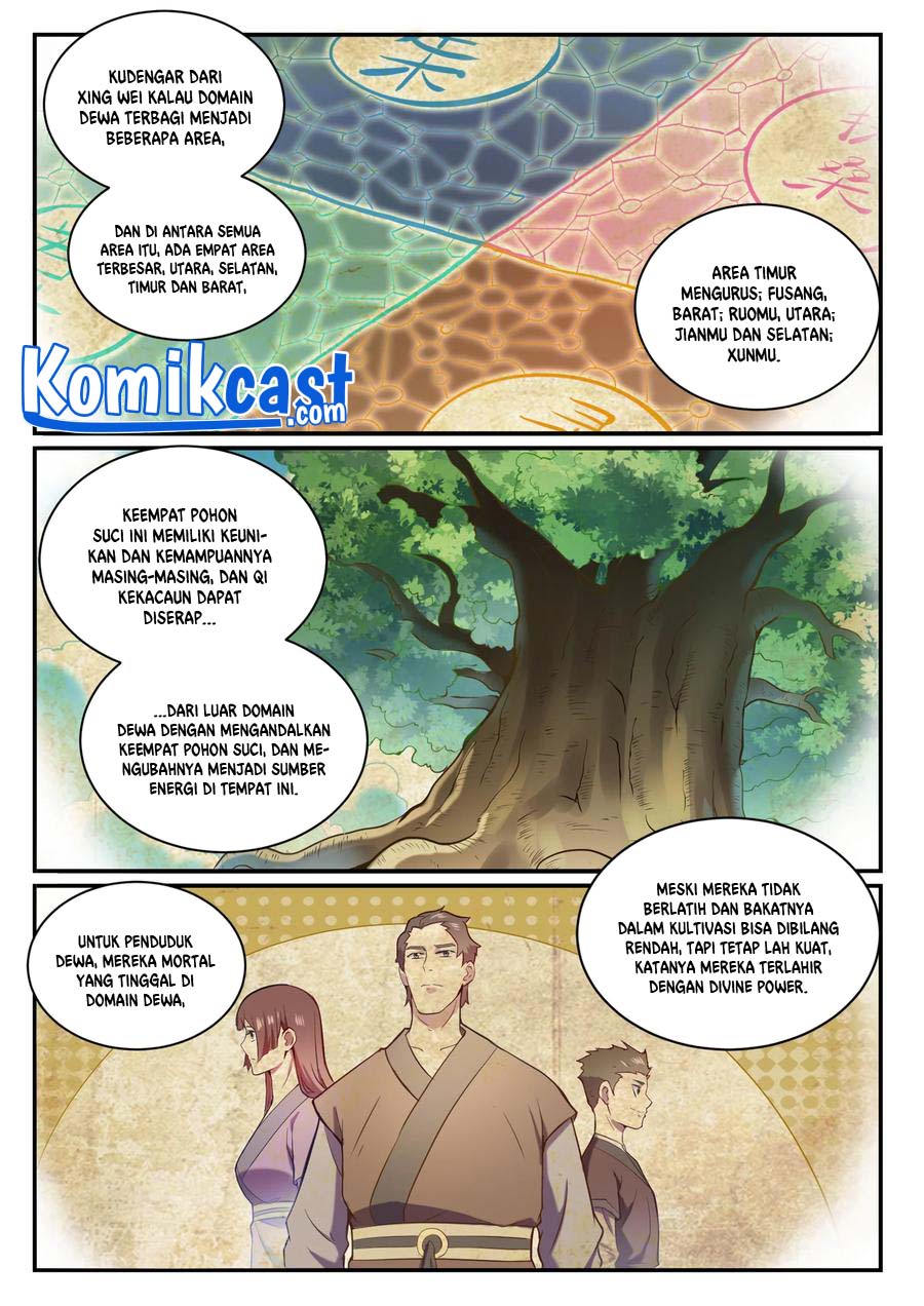 Apotheosis Chapter 843 page 7