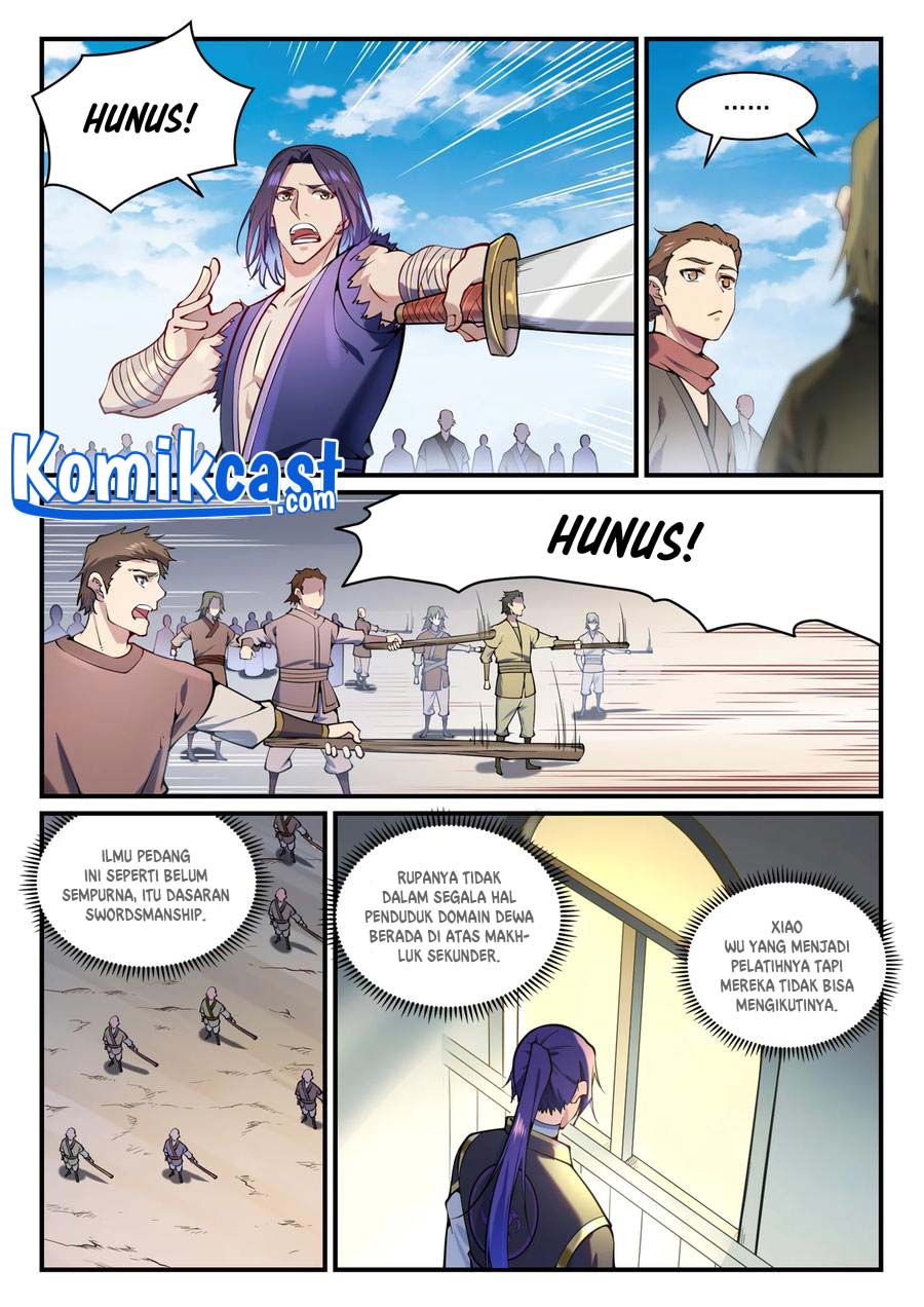 Apotheosis Chapter 844 page 11