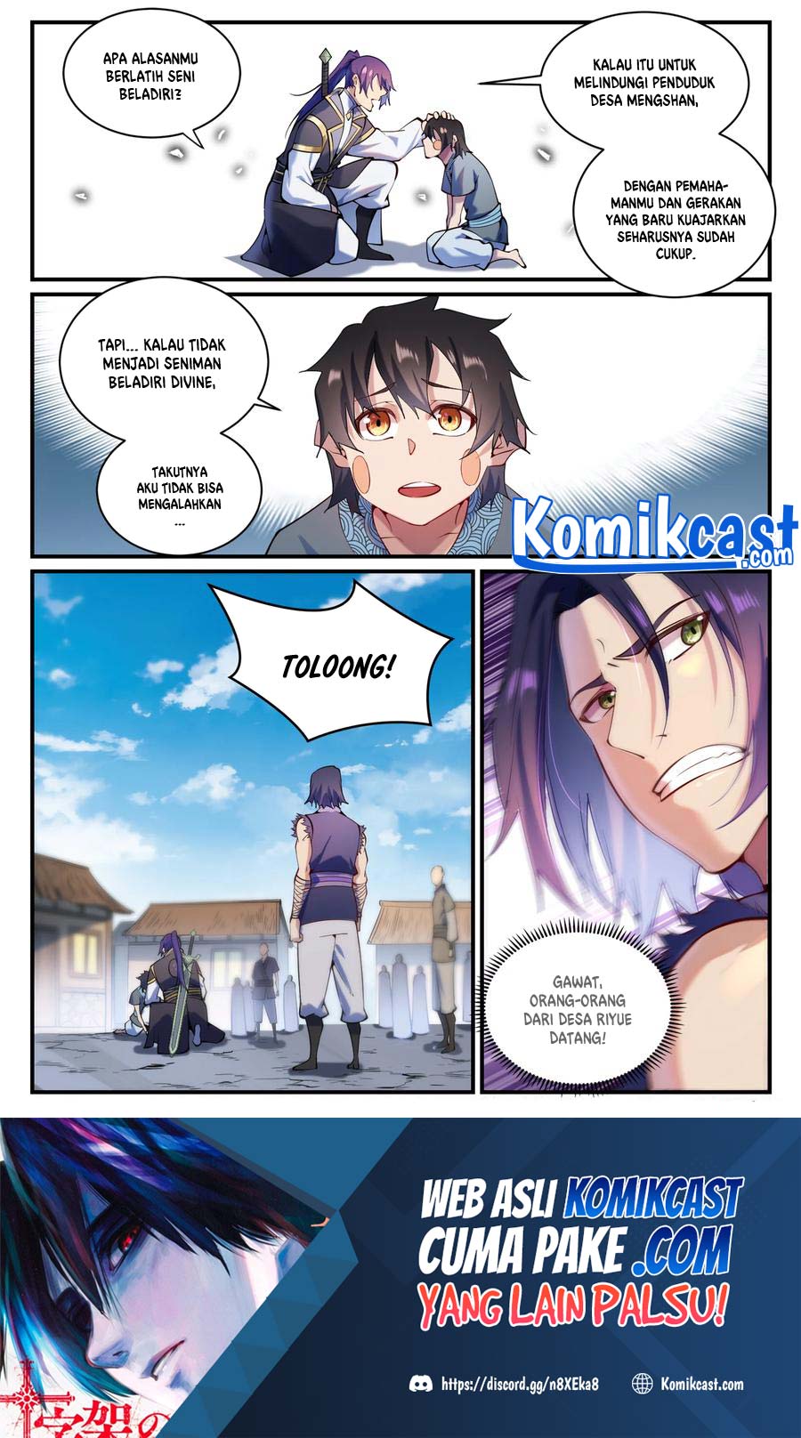Apotheosis Chapter 844 page 17